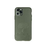 Husa Cover Biodegradabile Forever Bioio Tree pentru Huawei P Smart Z Verde, Forever