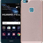 Protectie spate Senno Rock Slim Air Plastic pentru Huawei P10 Lite (Crem)