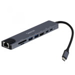 I/O DOCKING STATION USB3/SPDS-TYPEC-CHUPSG-8IN1 SPACER