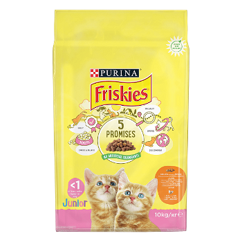 Hrana Uscata Pentru Pisici, Friskies Junior, 10 kg