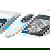 Folia ochronna PULUZ 2 w 1 ekran i obiektyw Insta360 GO 3 (przezroczysta), Puluz