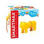 Joc magnetic Smart Max, My First Safari Animals, Ursul, 3 piese, 