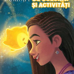 Disney. Dorința. Marea carte de colorat și activități - Paperback brosat - Disney - Litera mică,