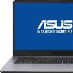 Notebook Asus A505ZA-EJ665 15.6'' FHD AMD QC Ryzen 3 2200U 4GB 256GB AMD Radeon Vega Endless OS Grey