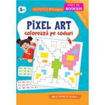 Pixel Art. Coloreaza pe coduri,