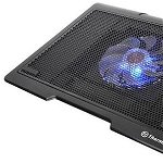 Cooler Laptop Thermaltake Massive SP 17" (Negru), 2 Boxe Stereo integrate