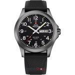 Ceas barbatesc Swiss Military SMP36040.20, 42mm, 5ATM, Argintiu