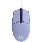 Mouse gaming Logitech G102 Lightsync Lilac