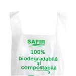 Pungi alimentare biodegradabile 500 buc/cutie, Horeca