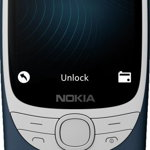 Telefon mobil Nokia 8210 4G Dual SIM Albastru, Nokia