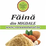 Migdale faina 1 kg, Natural Seeds Product, NATURAL SEEDS PRODUCT