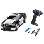 Masina cu telecomanda Ford Mustang Politie, Revell