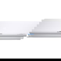 Aparat de aer conditionat Daewoo DAC-09CHSDW, 9000 BTU, WI-FI, Clasa A++/A+++, Kit de instalare inclus (3m), filtre cu ioni de argint, functie iFeel, Eco Mode (Alb), Daewoo