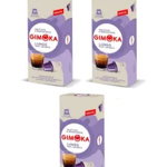 Set 3 Capsule Octal Gimoka Espresso Lungo – Compatibile Nespresso (10buc.)