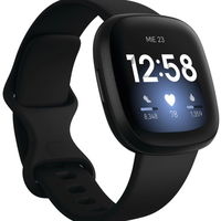 Smartwatch Fitbit Versa 3, Black