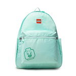 Rucsac Casual LEGO Tribini Joy Small - design Emoji - verde pastel, Lego