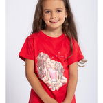 Tricou Copii Asha Rosu