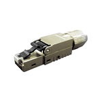 Mufa RJ45 Tool-Less, FTP Cat6a, OEM