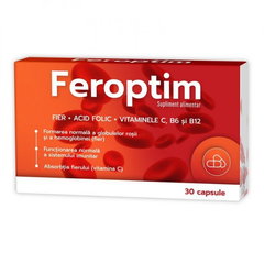 Feroptim, 30 cps, Zdrovit, Zdrovit