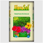 Pamant de flori, FloraSol, 10L