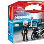 Playmobil City Action - Politie, set portabil