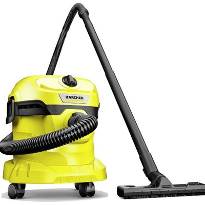 Karcher Aspirator multifuncțional WD 2 V-12/4/18, aspirare umedă și uscată, 12 l, 1000 W, galben