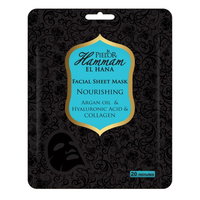 Masca Faciala Textila Detoxifianta Hammam El Hana Pielor 1buc, Masca Faciala Textila Detoxifianta Hammam El Hana Pielor 1buc,