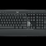Logitech MK540 Advanced tastaturi RF fără fir QWERTZ Germană Negru, Alb