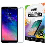 Folie Sticla Securizata 9h Upzz Samsung Galaxy A6+ Plus 2018 Transparenta, Upzz