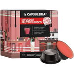 Ceai de Fructe de Padure, 16 capsule compatibile Lavazza®* a Modo Mio®*, La Capsuleria