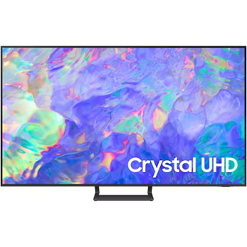 Televizor LED Smart Samsung 43CU8572 108 cm, Crystal Ultra HD, 4K, Clasa G