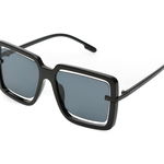 Ochelari de soare EPICA negri, 495326, din pvc, Epica