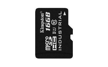 Card memorie Kingston Micro SDHC Industrial 16GB Clasa 10 UHS-I