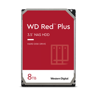 HDD WD Red Plus 8TB SATA-III 5400RPM 128