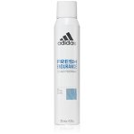 Adidas Fresh Endurance spray anti-perspirant 72 ore 200 ml, Adidas