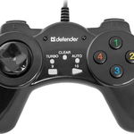 Gamepad Defender Vortex 13przycisk, USB, negru, vibrante, Windows 2000 / XP / Vista / 7/8/10, Defender