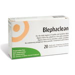 Servetele pentru igiena pleoapelor Blephaclean