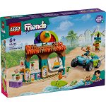LEGO® Friends - Chiosc de smoothie-uri pe plaja 42625, 213 piese, LEGO