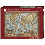 2000 piese World, Heye