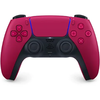 Controller Wireless PlayStation 5 (PS5) DualSense, Cosmic Red