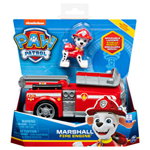 Set figurina cu vehicul Paw Patrol - Marshall, Fire Engine