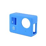 Carcasa de protectie din silicon compatibila cu GoPro Hero 3 3+ si 4 - Albastru xtgph334a