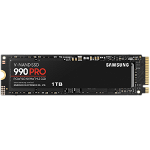 Samsung SSD 1TB M.2 PCIEx4 PCI Gen4.0 990 Pro without Heatsink 600 TBW 5 yrs, SAMSUNG