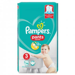 Scutece chilotel pentru apa, Marimea3, 6-11kg, 12bucati, Pampers, Pampers