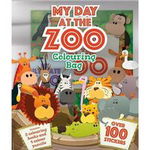 My Day At The Zoo Colouring Bag, 