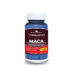 Supliment alimentar Herbagetica Maca Zen Forte, 30 capsule