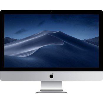 Sistem Desktop PC iMac 27 cu procesor Intel® Core™ i5 3.00 GHz 27" Retina 5K 8GB 1TB Fusion Drive Radeon Pro 570X 4GB macOS Mojave ROM mrqy2ro/a
