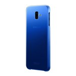 Husa de protectie Samsung Gradation Cover pentru Galaxy J6 Plus (2018), Blue, Samsung