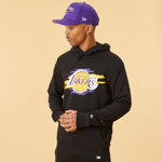 New Era NBA Tear Logo Hoodie LA Lakers Black