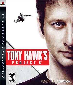 Tony Hawk's Project 8 PS3